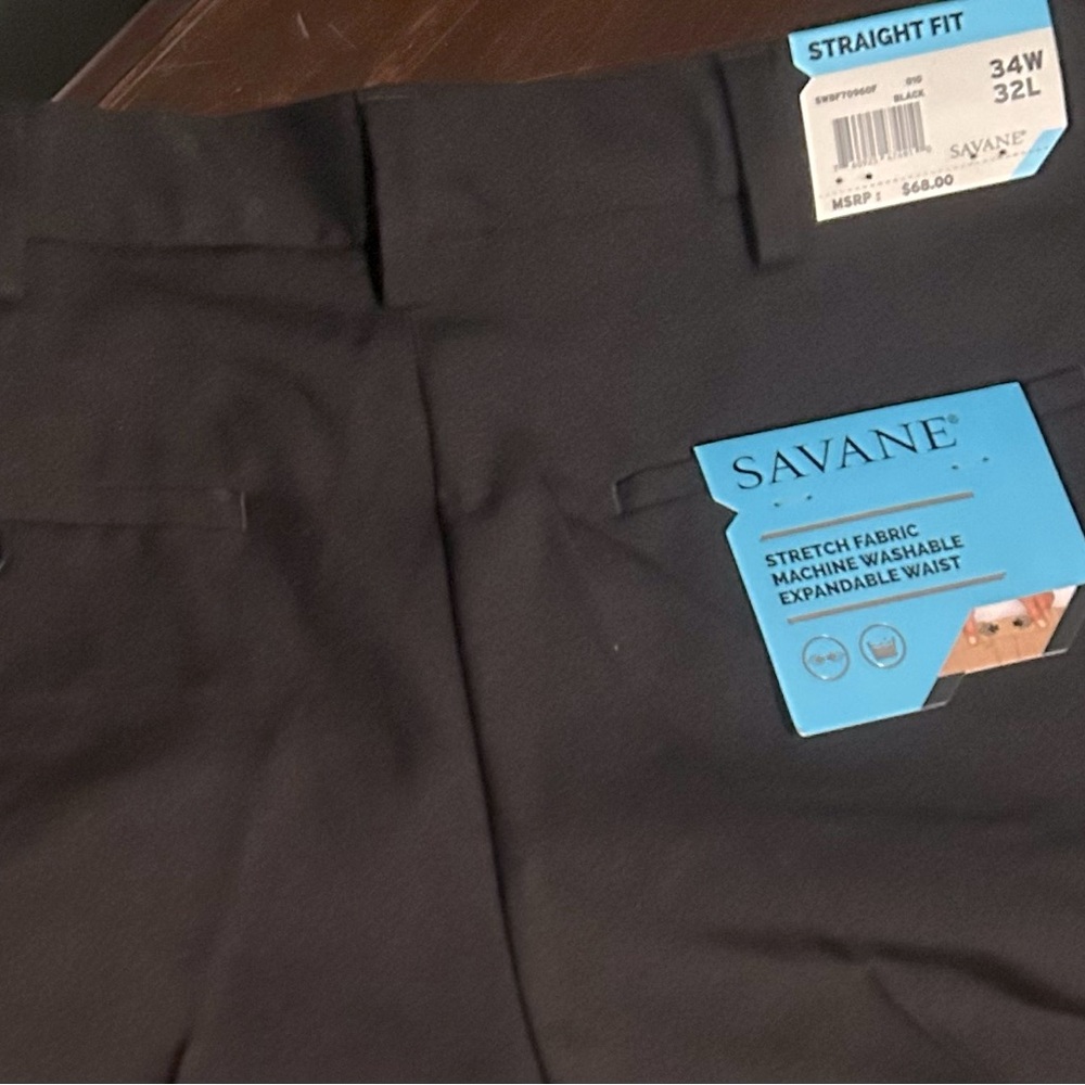 SAVANE Dress Pants (34x32)